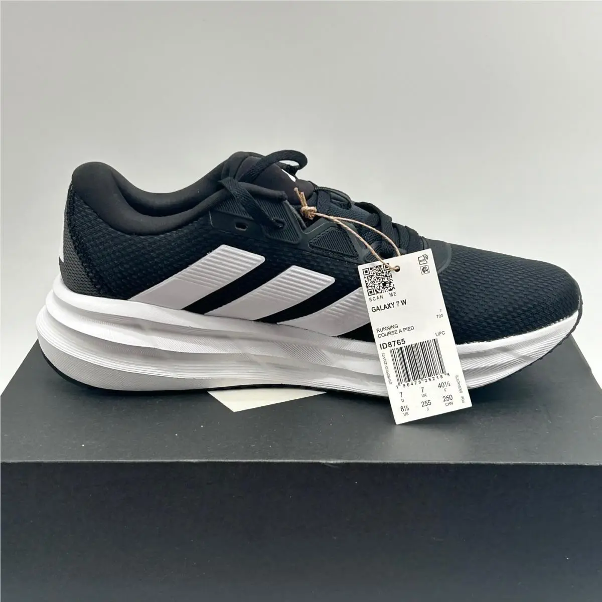 Adidas shoes - adidas Galaxy 7 W - Galaxy - Black 4
