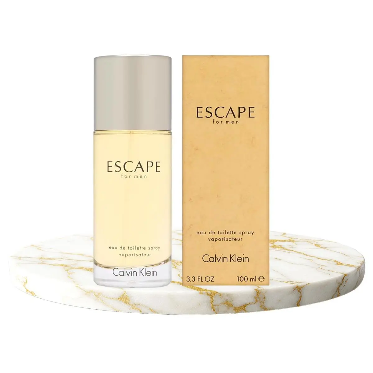 Escape Cologne  Eau De Toilette Spray 3.4oz/100ml For Men by Calvin Klein