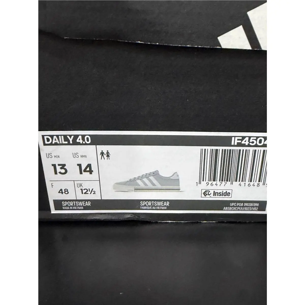 Adidas shoes - Gray 4