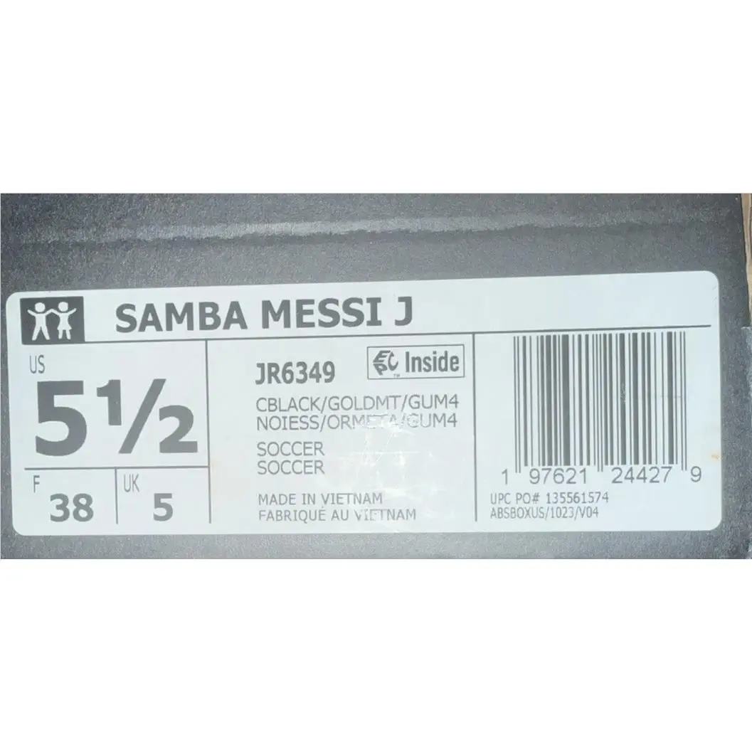 Adidas shoes - adidas Samba - Samba - Black 4