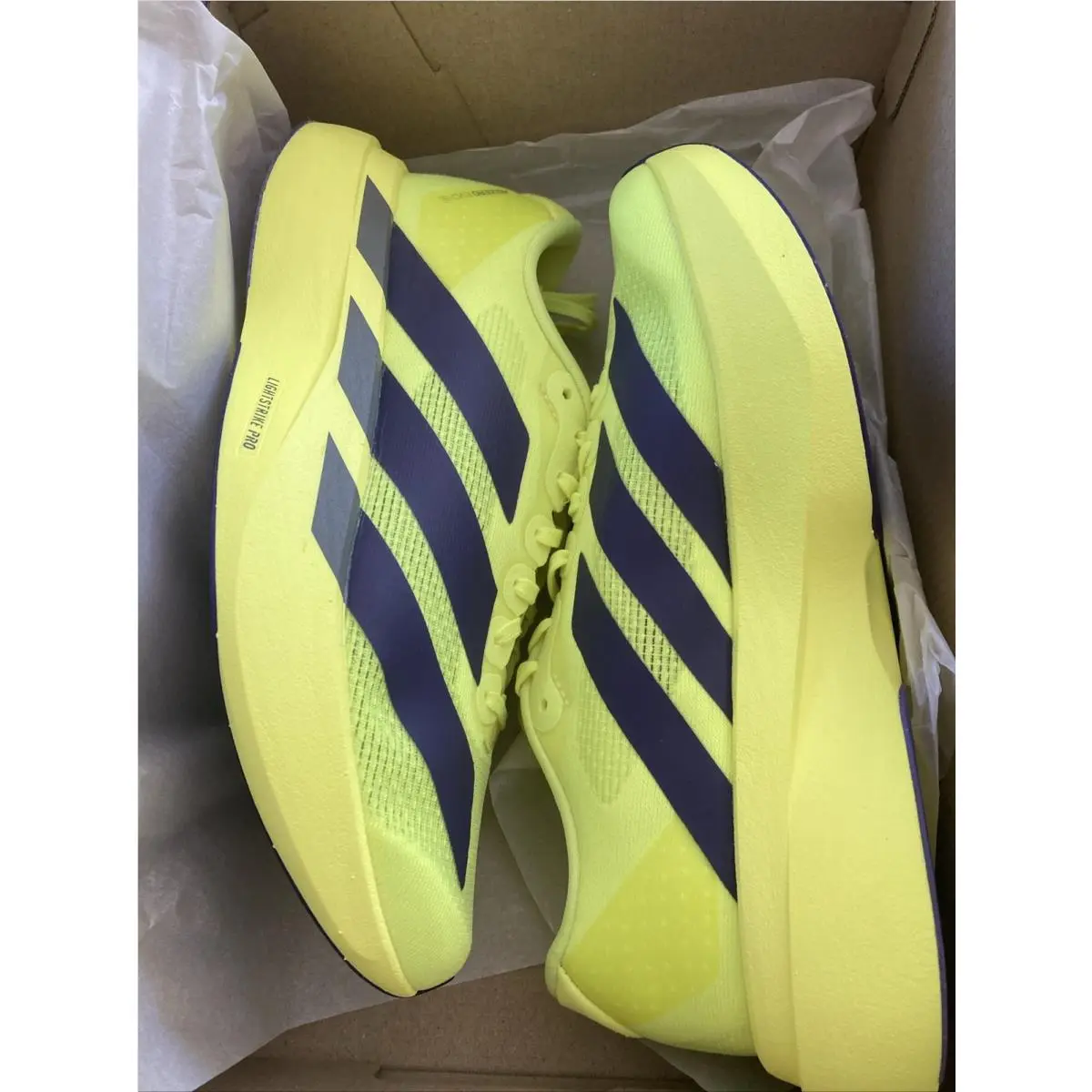 Adidas shoes - Adizero EVO SL - Adizero EVO - Yellow 7