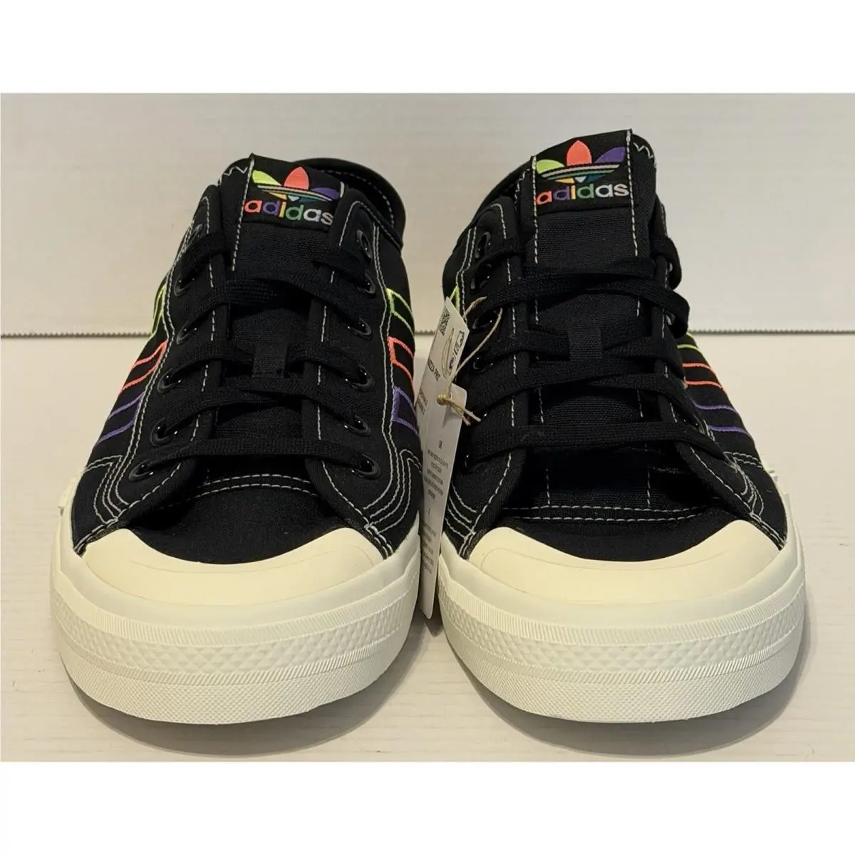Adidas shoes - Adidas Nizza Pride - Nizza Pride - GX6391 - Multicolor 9