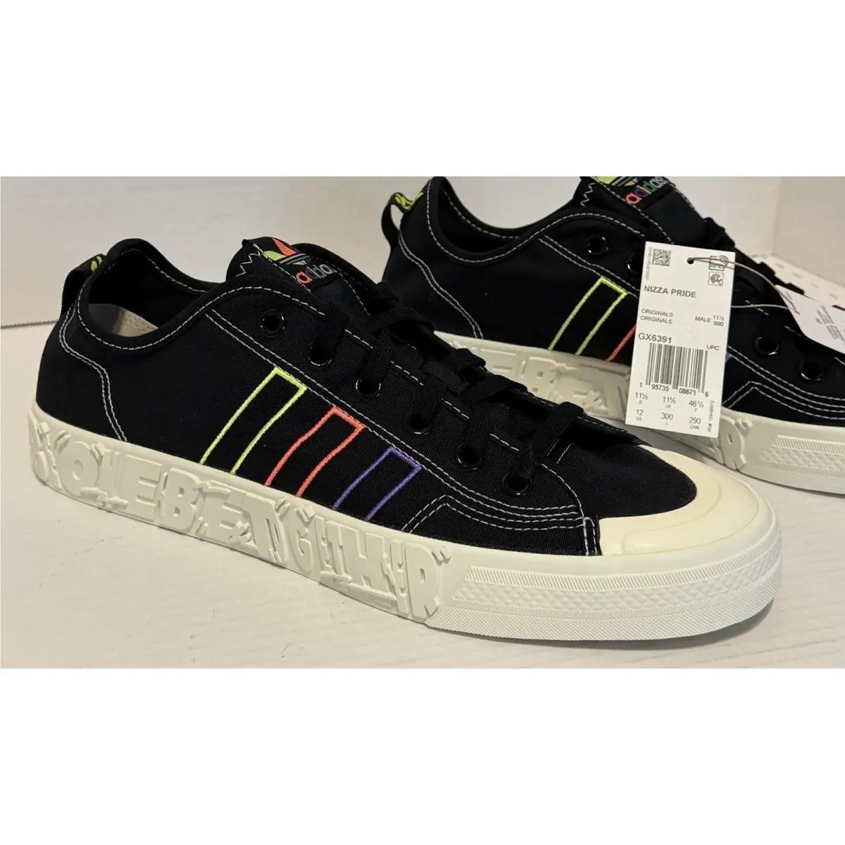 Adidas shoes - Adidas Nizza Pride - Nizza Pride - GX6391 - Multicolor 12