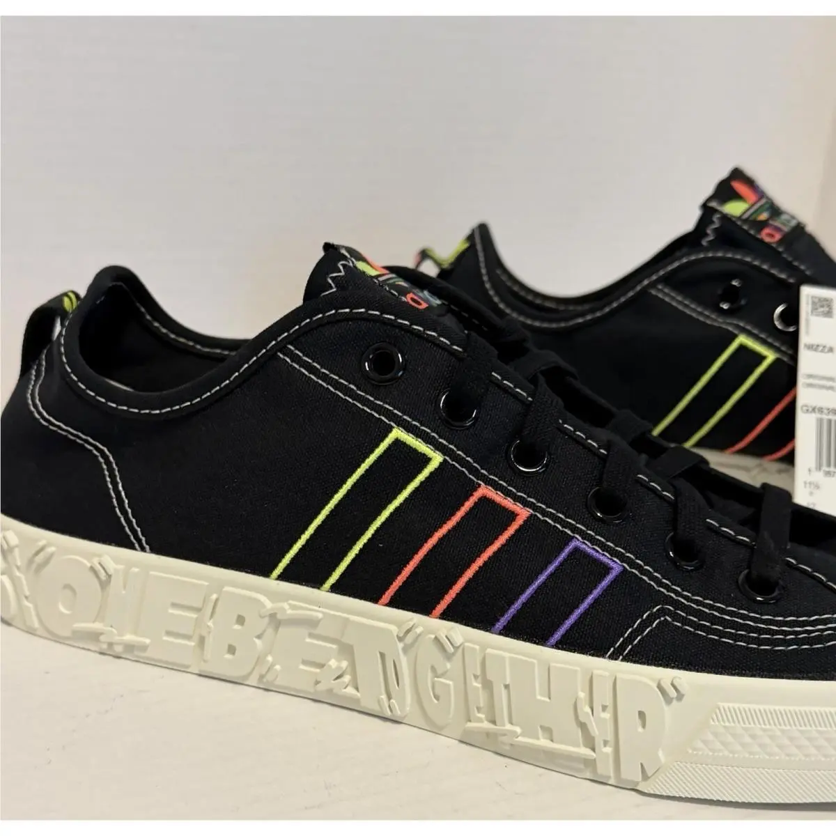 Adidas shoes - Adidas Nizza Pride - Nizza Pride - GX6391 - Multicolor 13