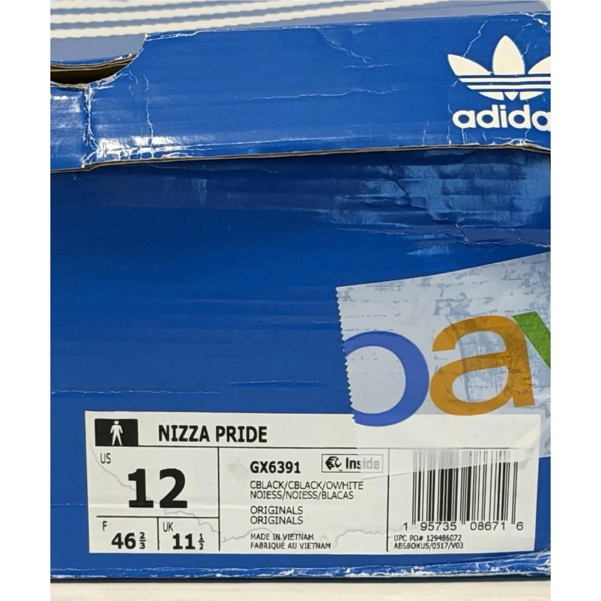 Adidas shoes - Adidas Nizza Pride - Nizza Pride - GX6391 - Multicolor 17