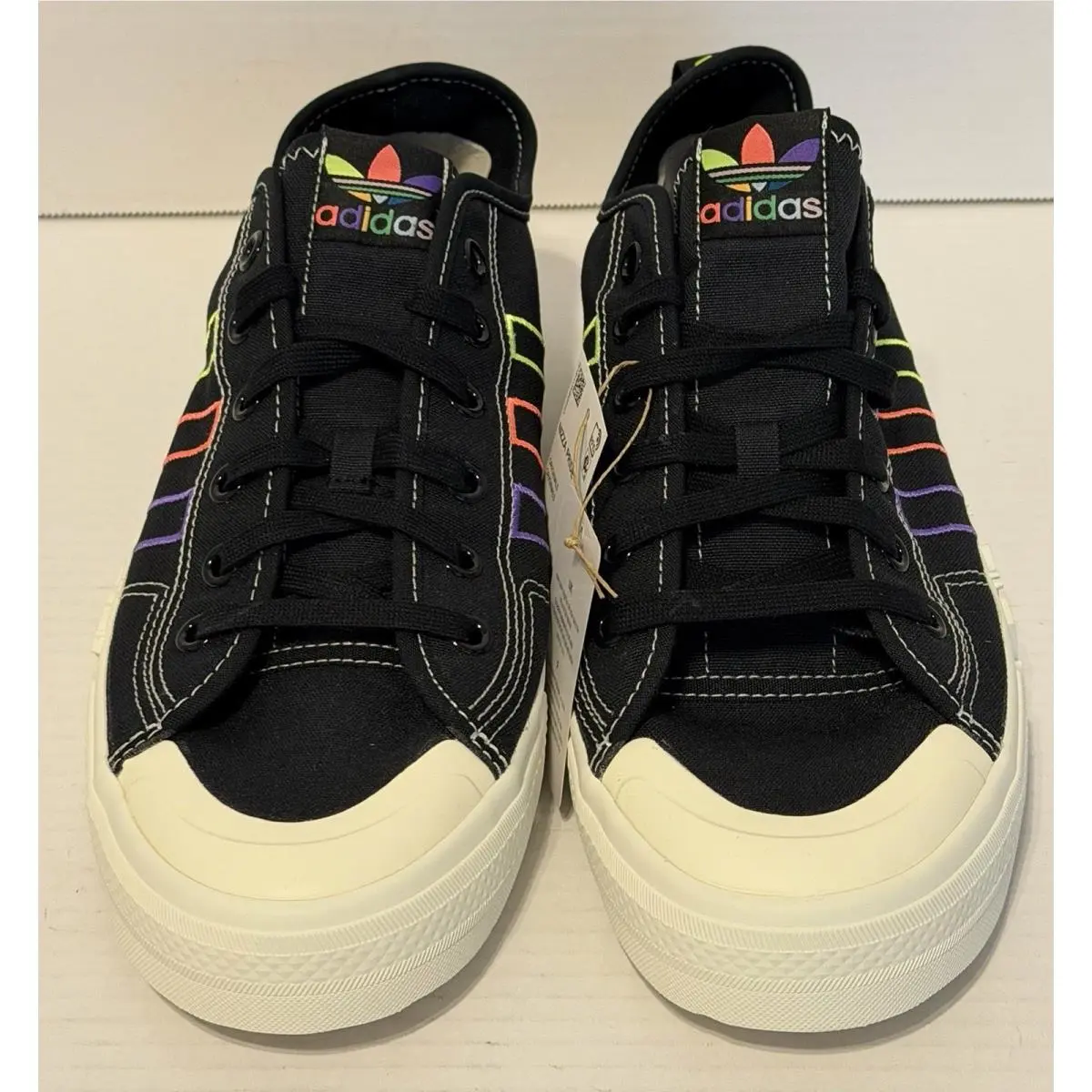 Adidas shoes - Adidas Nizza Pride - Nizza Pride - GX6391 - Multicolor 0