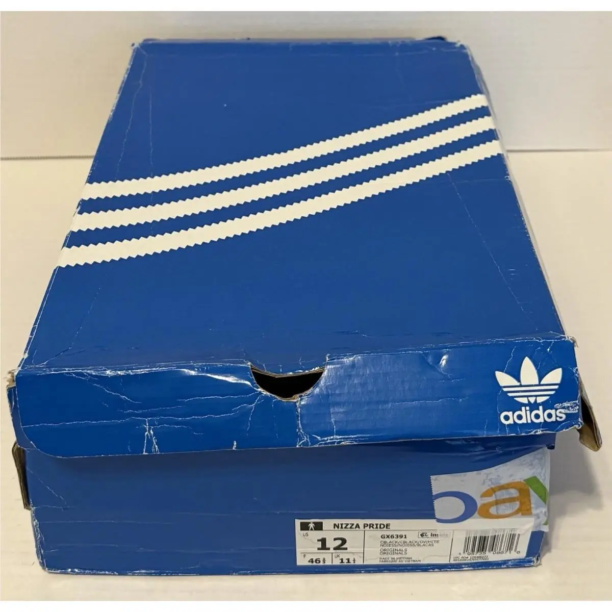 Adidas shoes - Adidas Nizza Pride - Nizza Pride - GX6391 - Multicolor 18