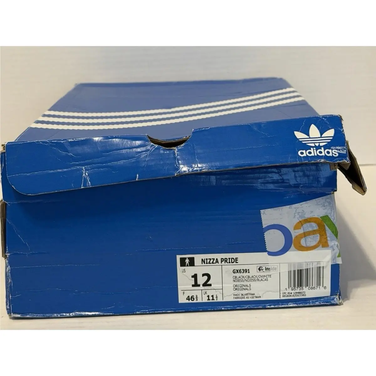 Adidas shoes - Adidas Nizza Pride - Nizza Pride - GX6391 - Multicolor 6