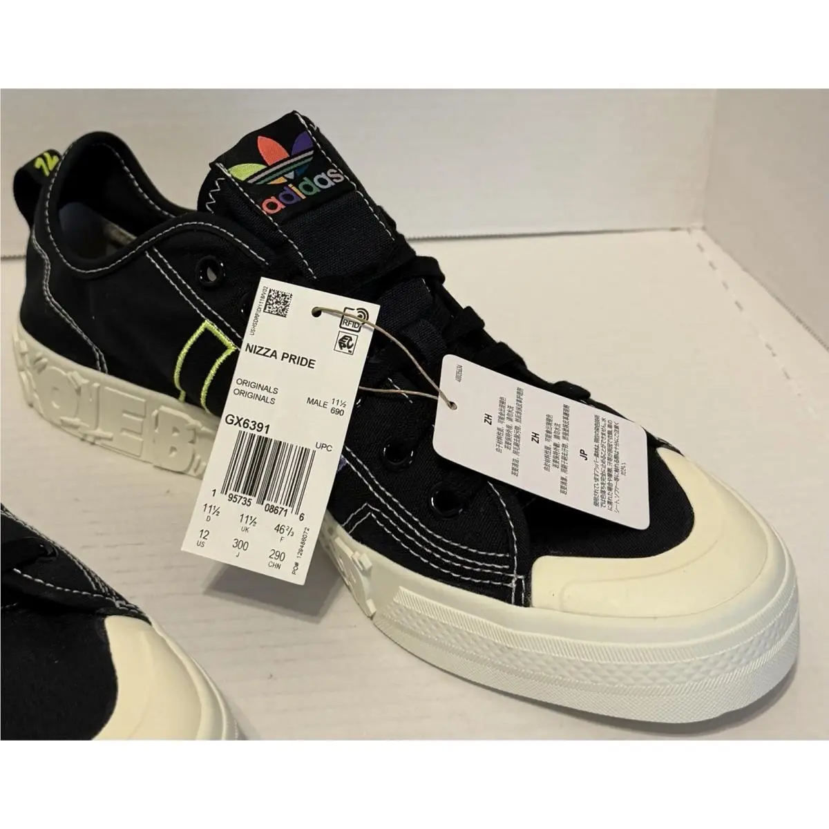 Adidas shoes - Adidas Nizza Pride - Nizza Pride - GX6391 - Multicolor 14
