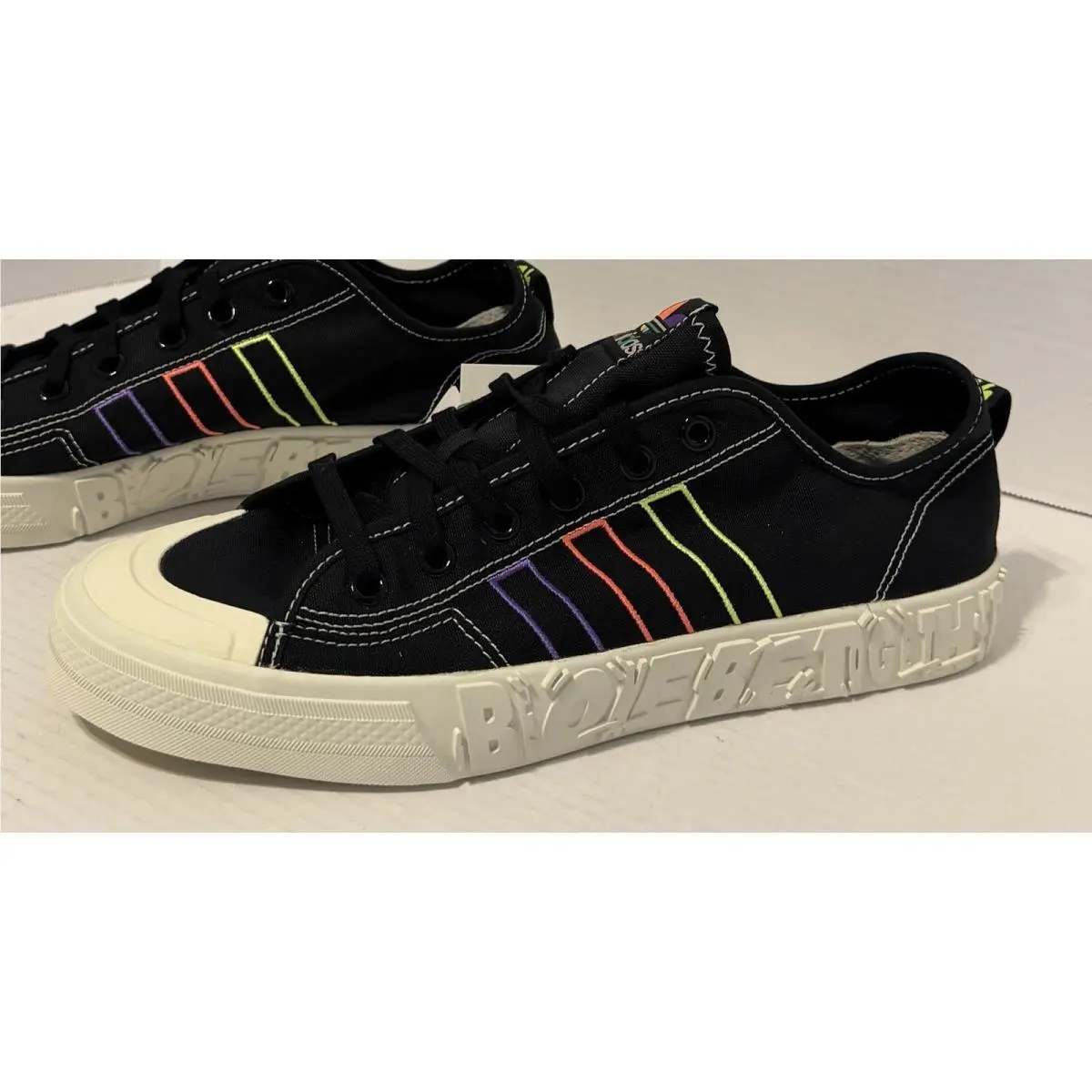 Adidas shoes - Adidas Nizza Pride - Nizza Pride - GX6391 - Multicolor 15