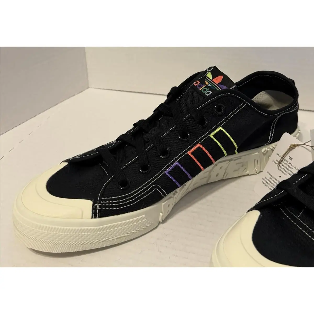 Adidas shoes - Adidas Nizza Pride - Nizza Pride - GX6391 - Multicolor 16