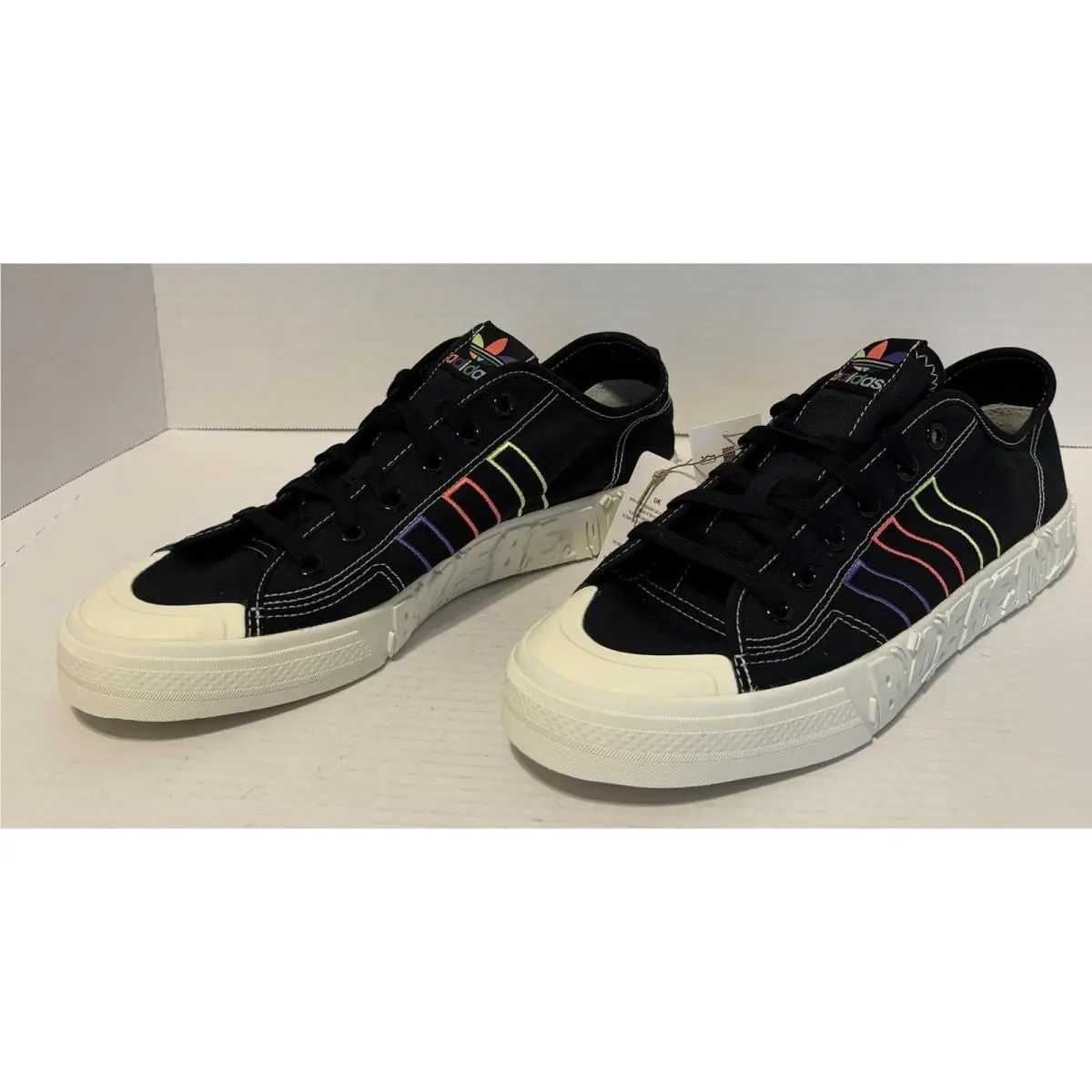 Adidas shoes - Adidas Nizza Pride - Nizza Pride - GX6391 - Multicolor 1