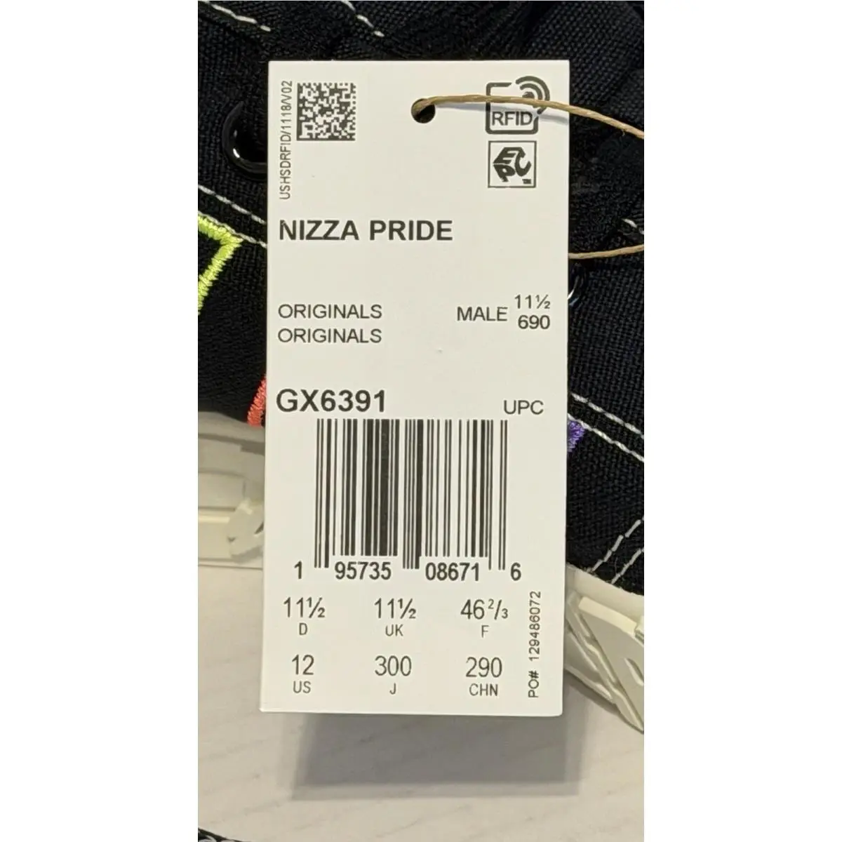 Adidas shoes - Adidas Nizza Pride - Nizza Pride - GX6391 - Multicolor 5