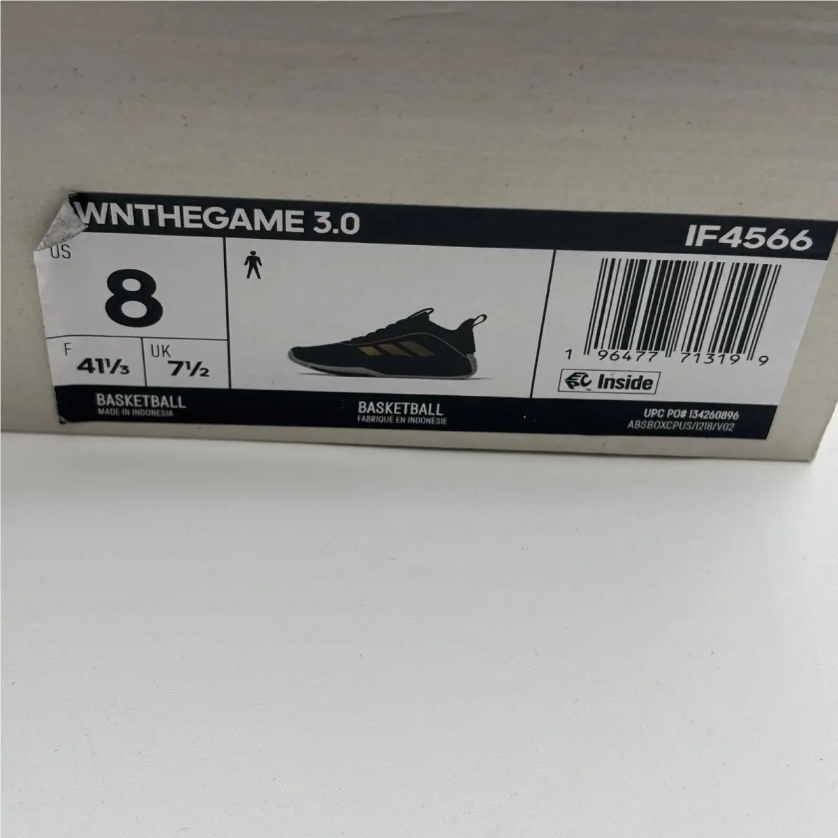 Adidas shoes - OwnTheGame 3.0 - OwnTheGame - Black 0