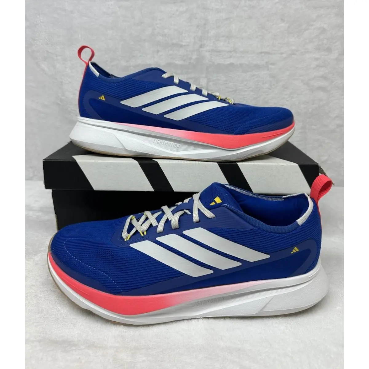 Adidas Jogit M Men’s 11 Blue Running Shoes Lightmotion Athletic Sneakers