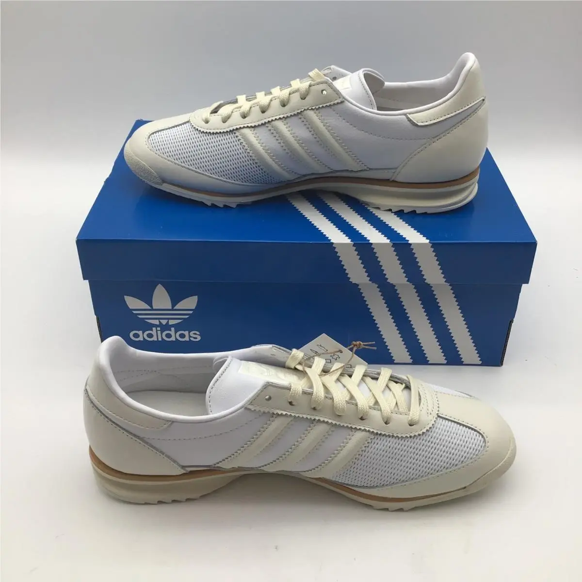 Adidas shoes - adidas SL 72 - White 0