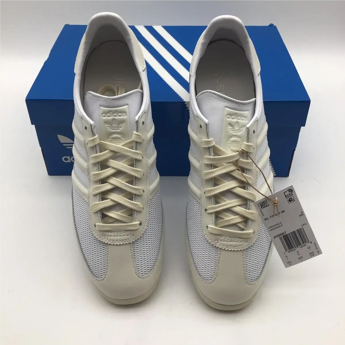 Adidas shoes - adidas SL 72 - White 1