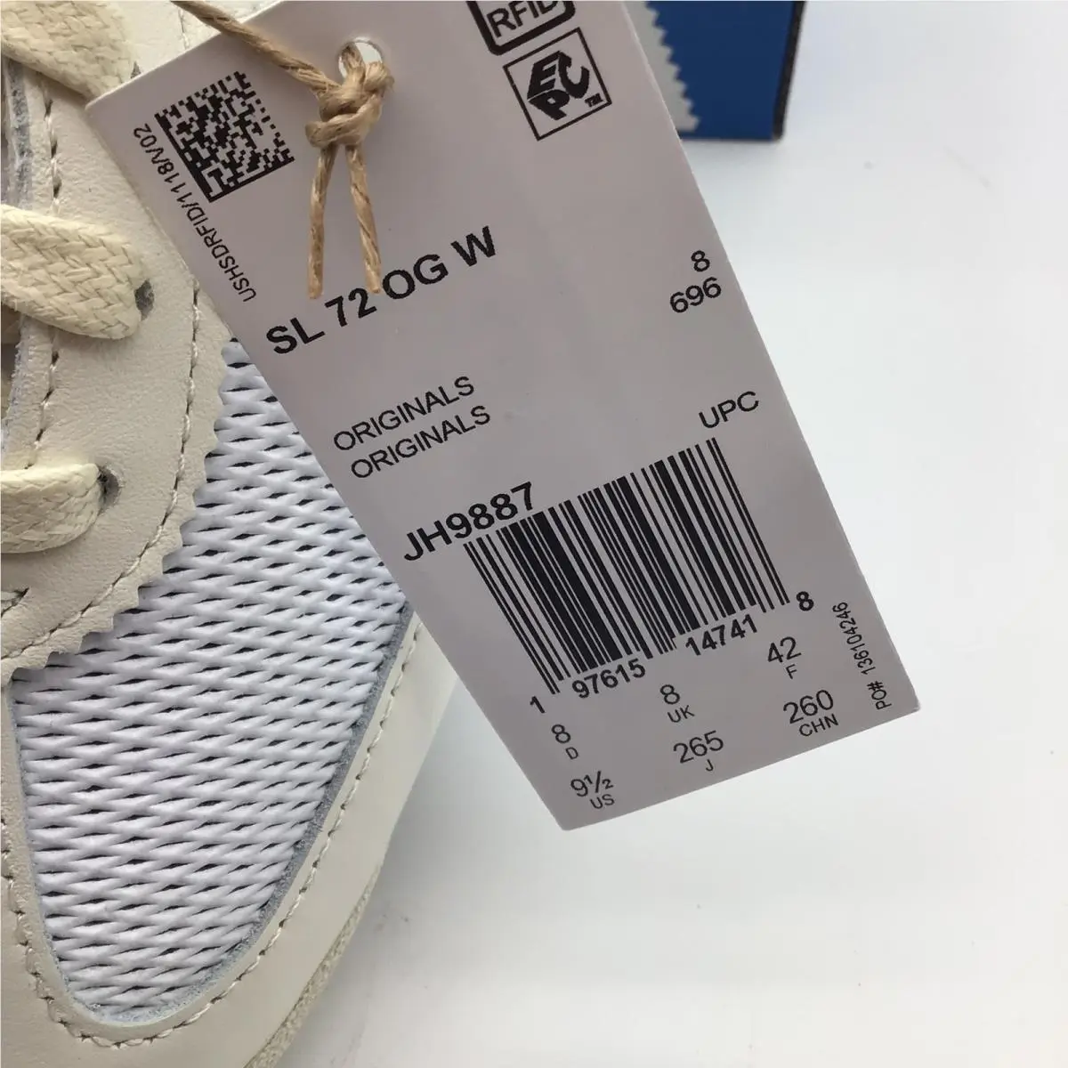 Adidas shoes - adidas SL 72 - White 4