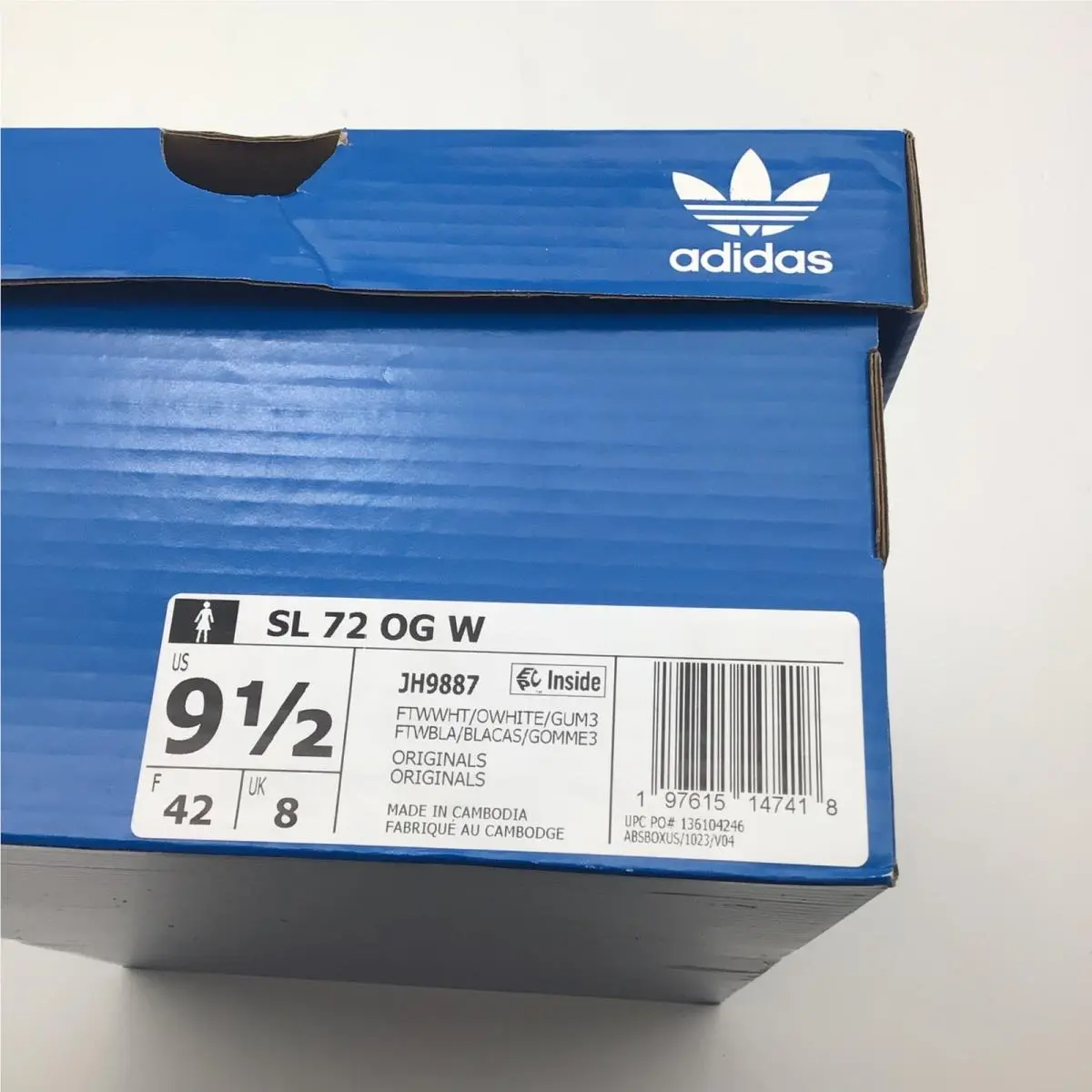 Adidas shoes - adidas SL 72 - White 5