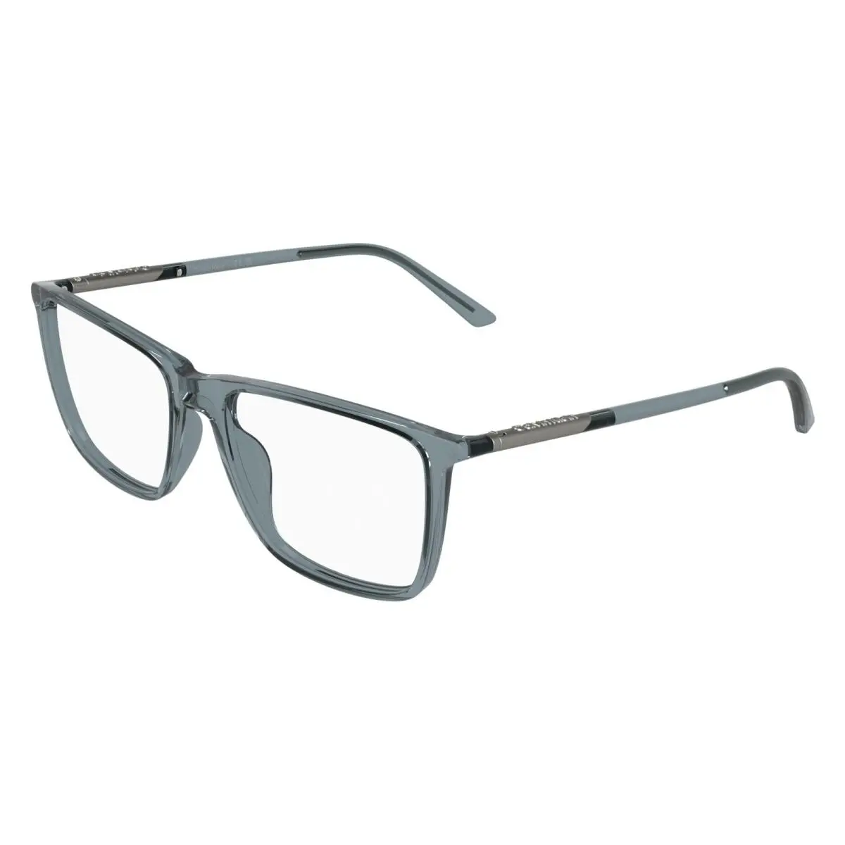 CK26510 435 Blue Grey Eyeglasses Frames 57mm Men`s by Calvin Klein