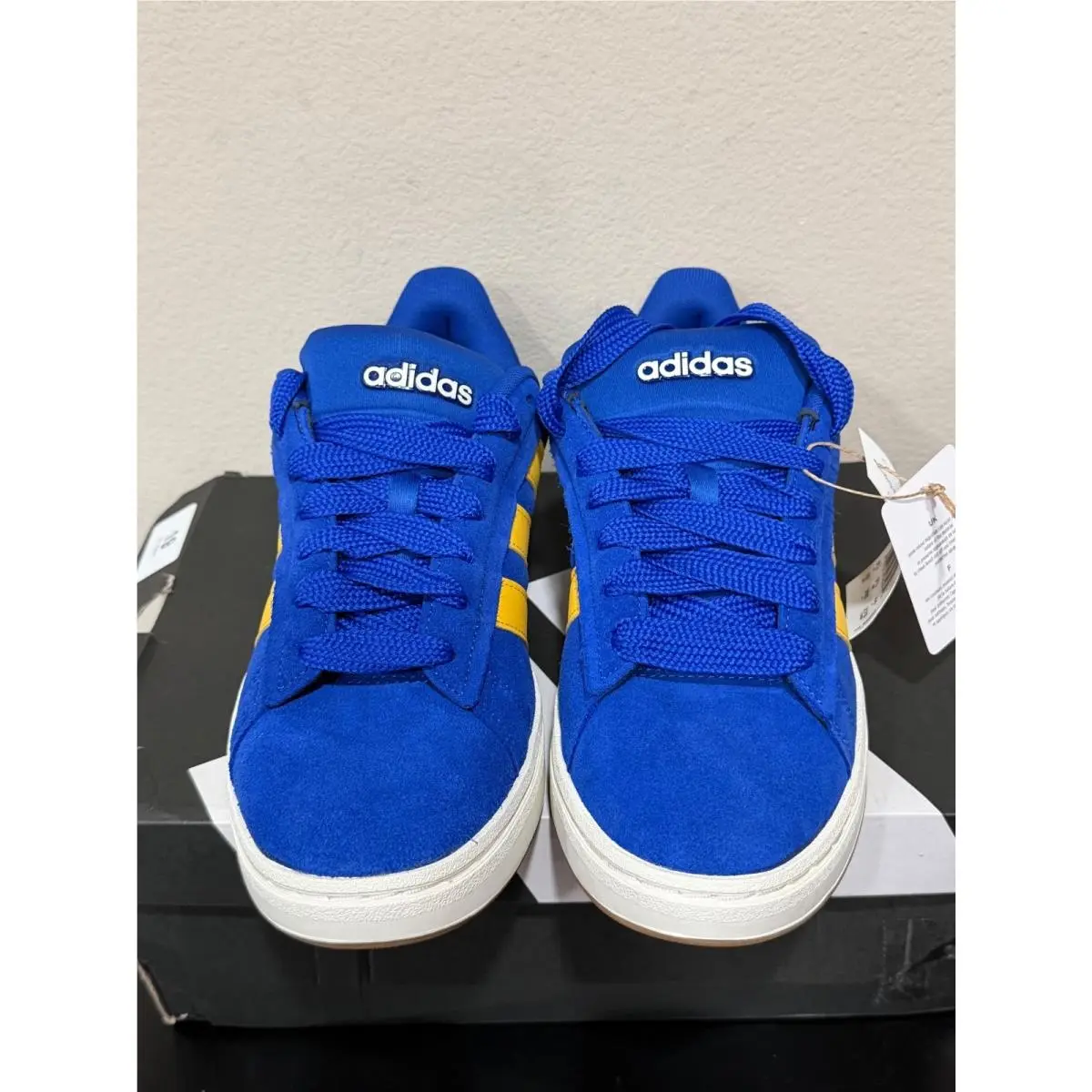 Adidas shoes - Blue 1