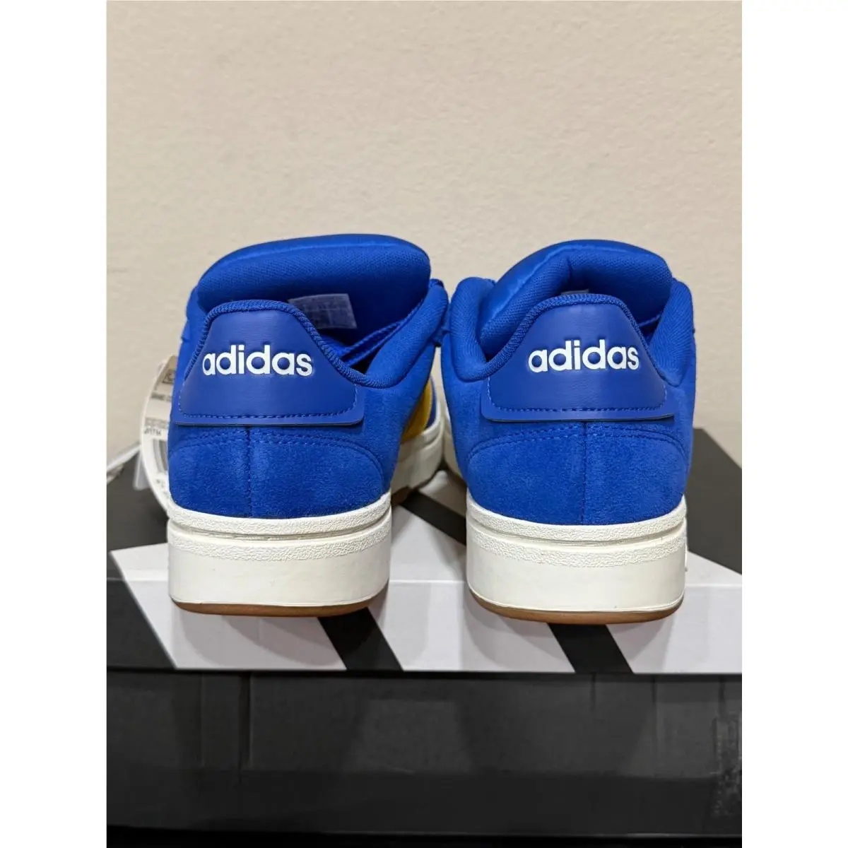 Adidas shoes - Blue 3