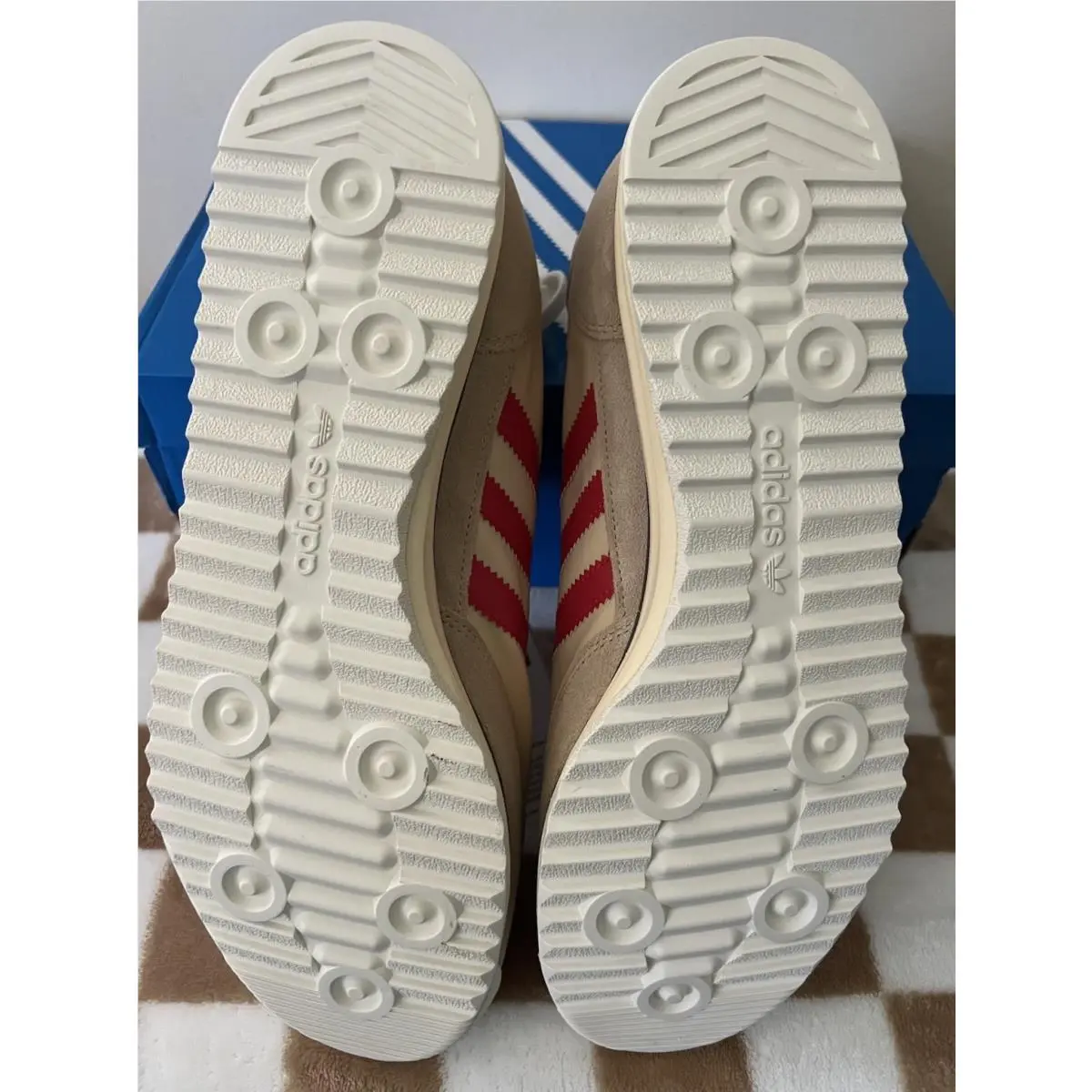 Adidas shoes - adidas SL 72 - JS0749 - Magic Beige/Pure Ruby/Sand Strata 11