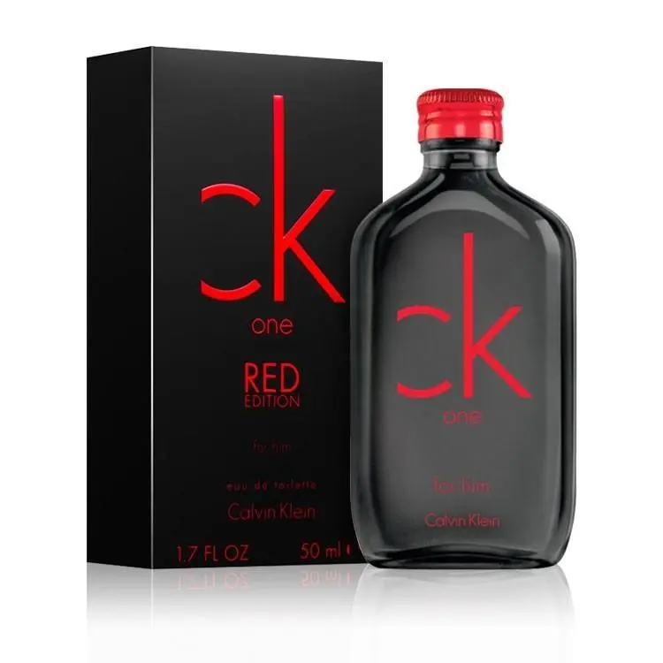 CK One Red Edition For Him  1.7 oz - 50ml / / by Calvin Klein