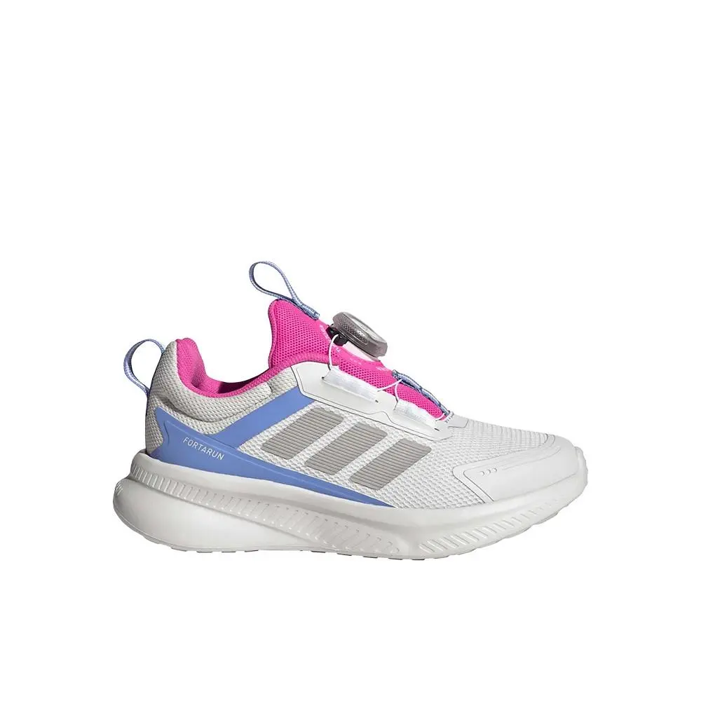 Adidas Fortarun 4.0 Unisex Size 2.5 M Sneakers Athletic Shoes SB1158-JR5725