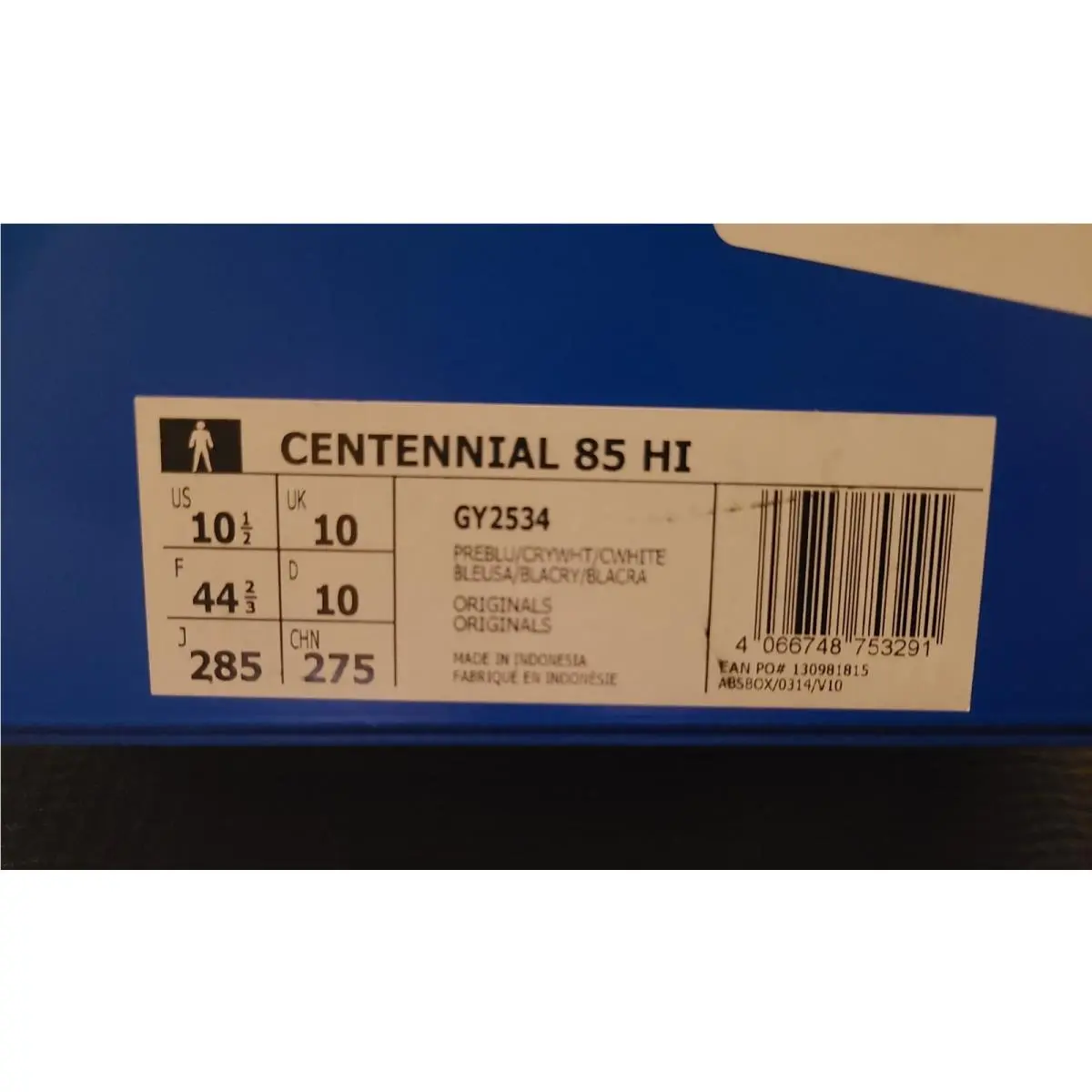 Adidas shoes - adidas Centennial - Centennial - GY2534 - Blue 10