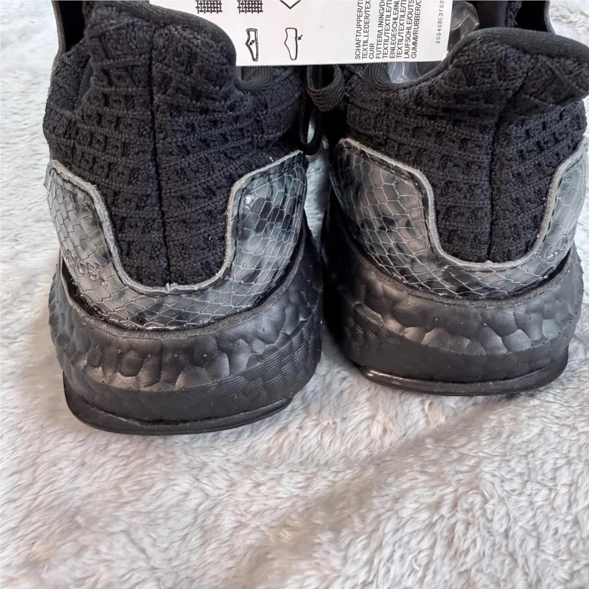 Adidas shoes - Ultraboost DNA - Ultraboost DNA - Black 2