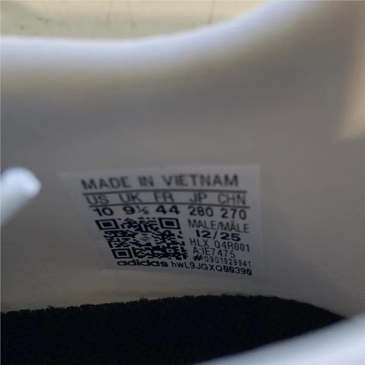 Adidas shoes - White (UPC: 196465084720) 3