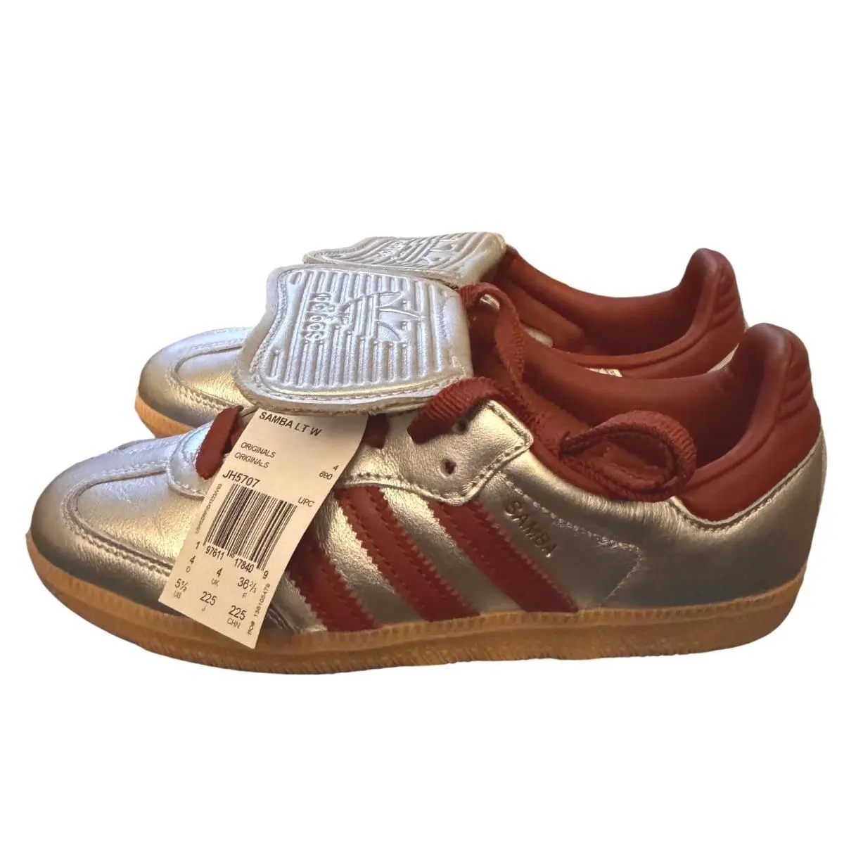 Adidas shoes - adidas Samba LT W - Samba - Silver 0