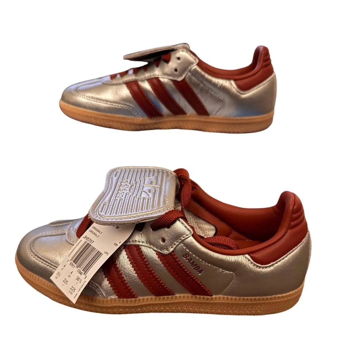 Adidas shoes - adidas Samba LT W - Samba - Silver 6