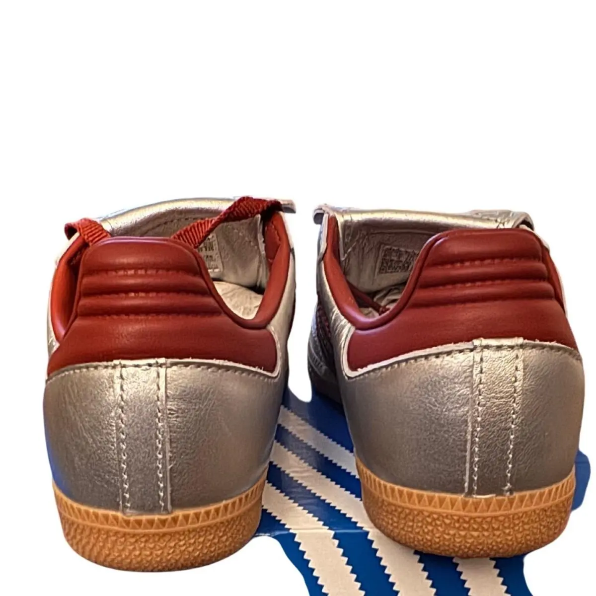 Adidas shoes - adidas Samba LT W - Samba - Silver 7