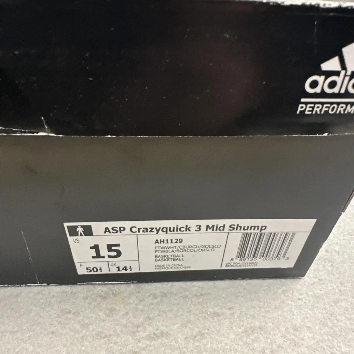 Adidas shoes - adidas Crazyquick - Crazyquick - White 8