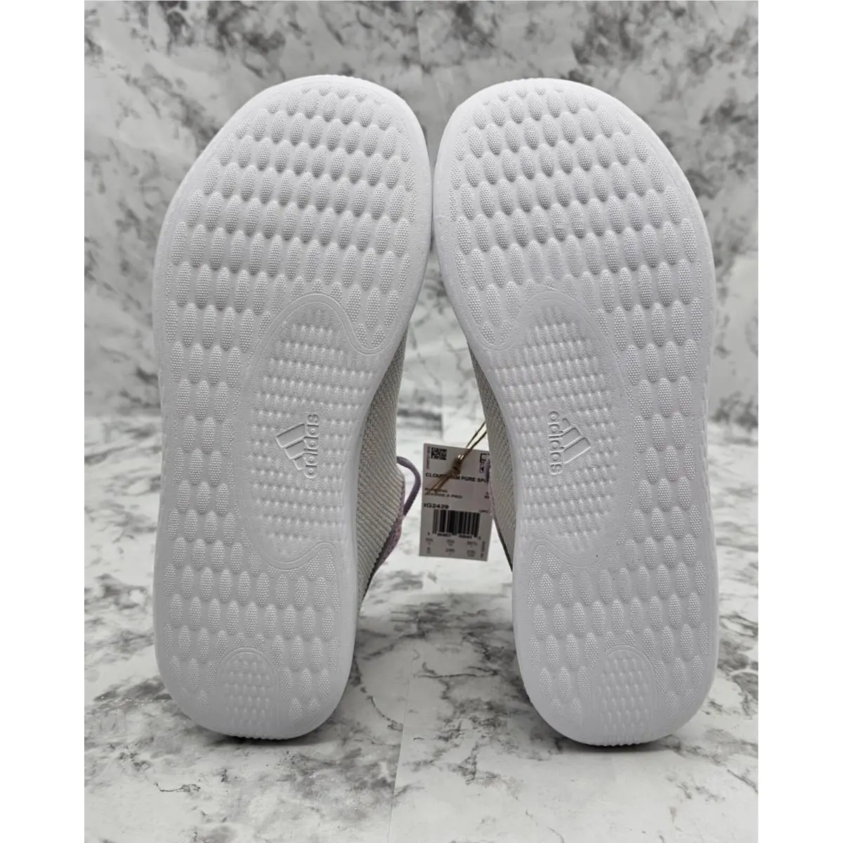 Adidas shoes - adidas Cloudfoam Pure - Cloudfoam Pure - Gray 4
