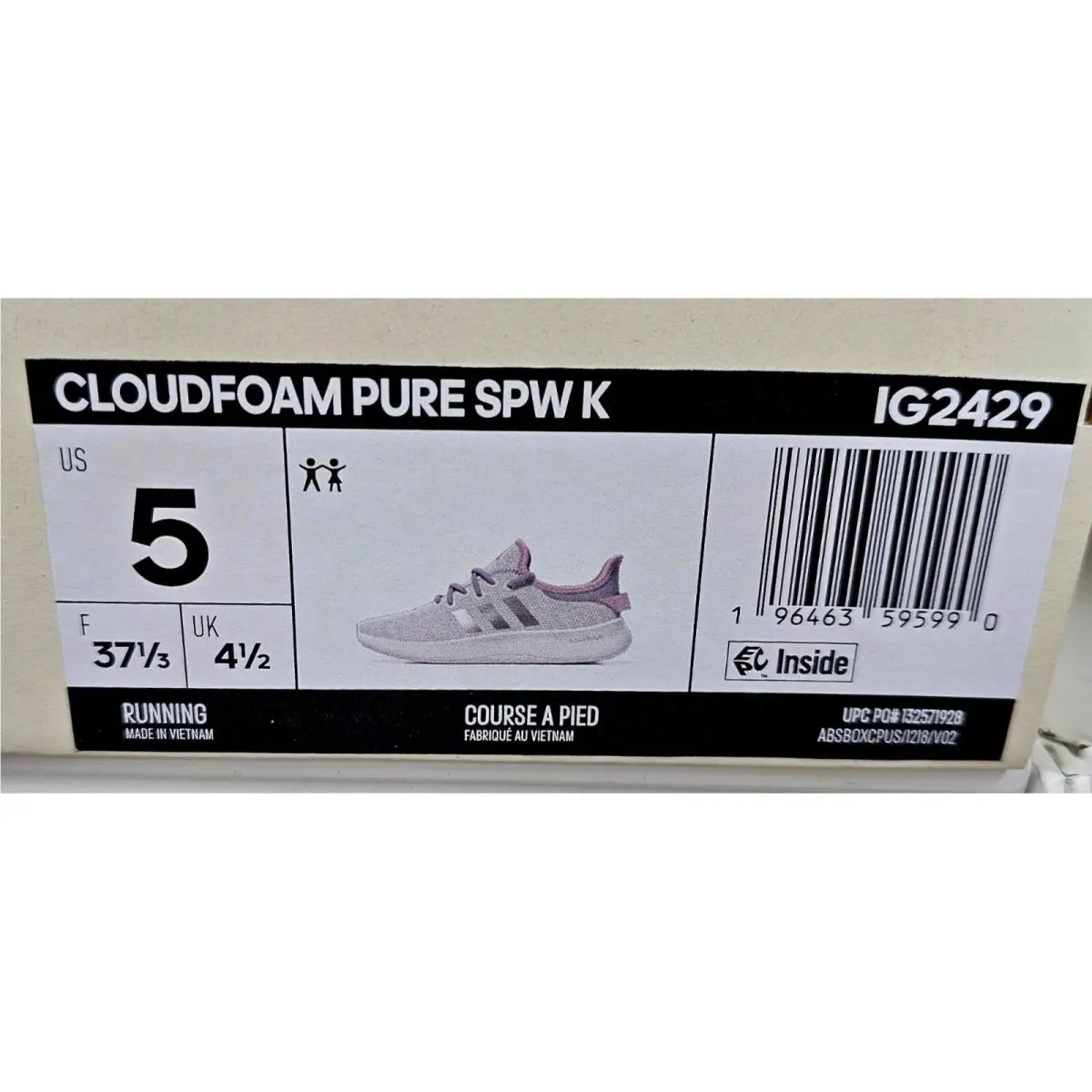 Adidas shoes - adidas Cloudfoam Pure - Cloudfoam Pure - Gray 10