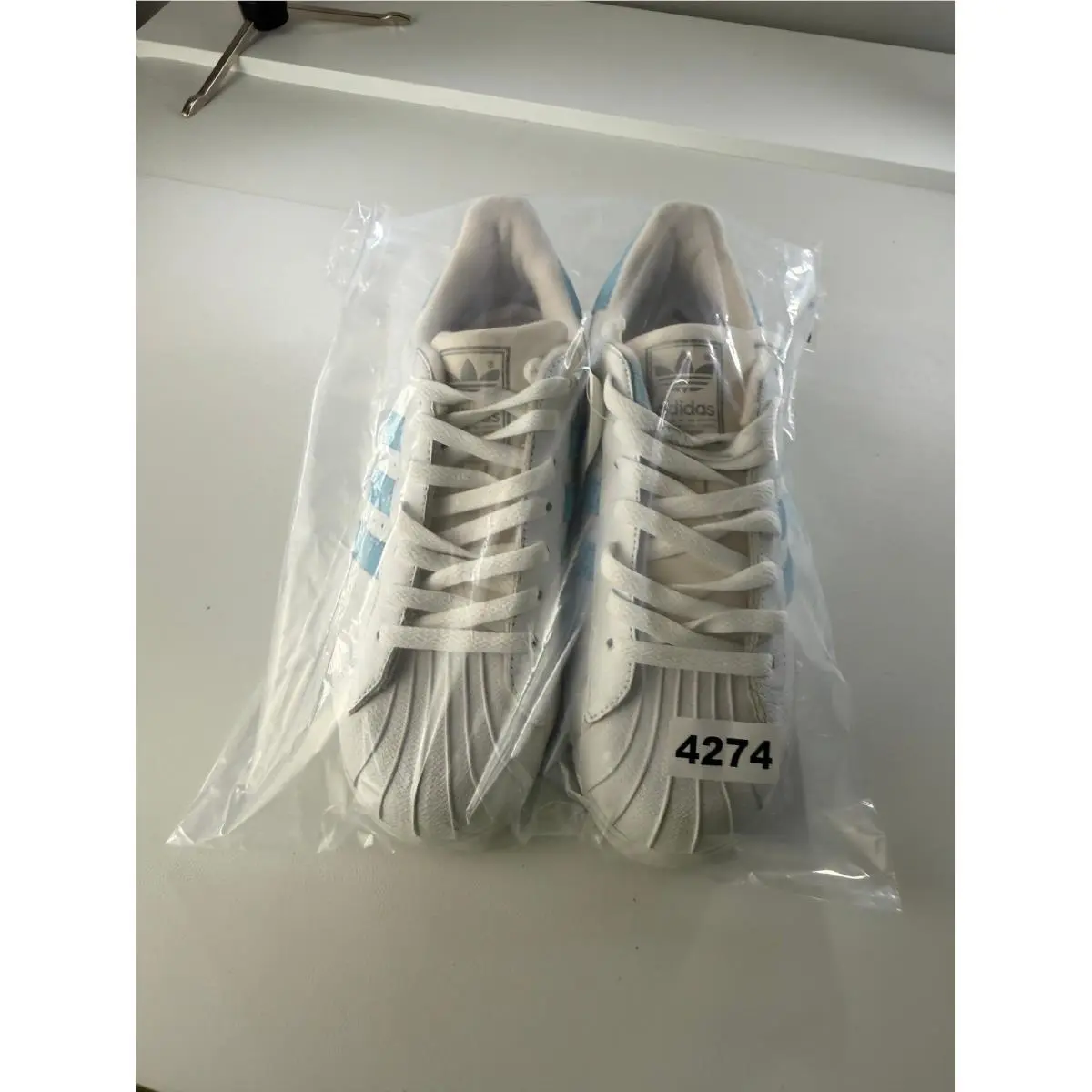 Adidas shoes - Superstar II - Superstar - White 8