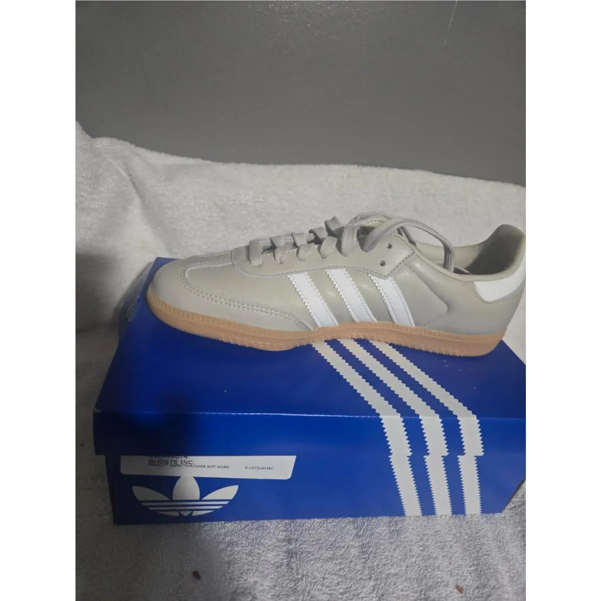 Adidas shoes - adidas Og - Beige 1