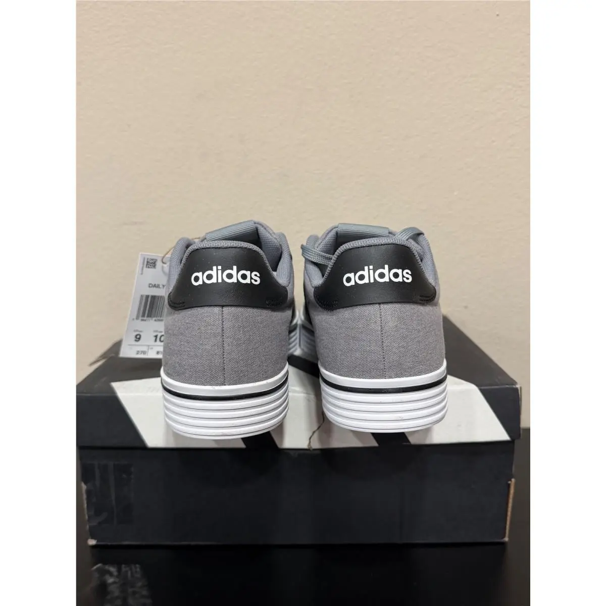 Adidas shoes - Gray 3