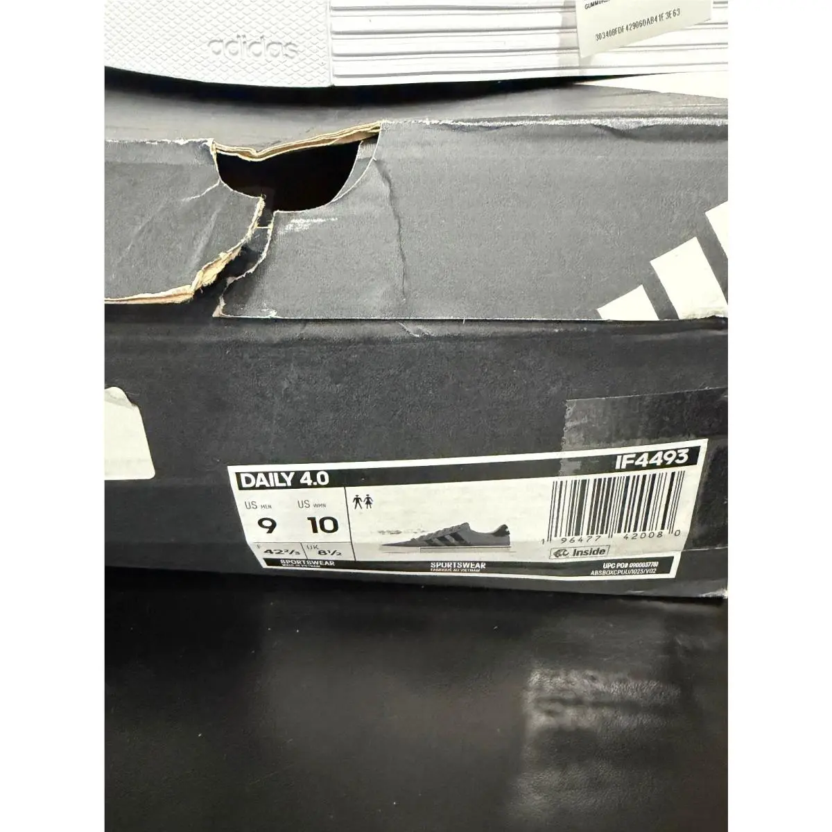 Adidas shoes - Gray 4