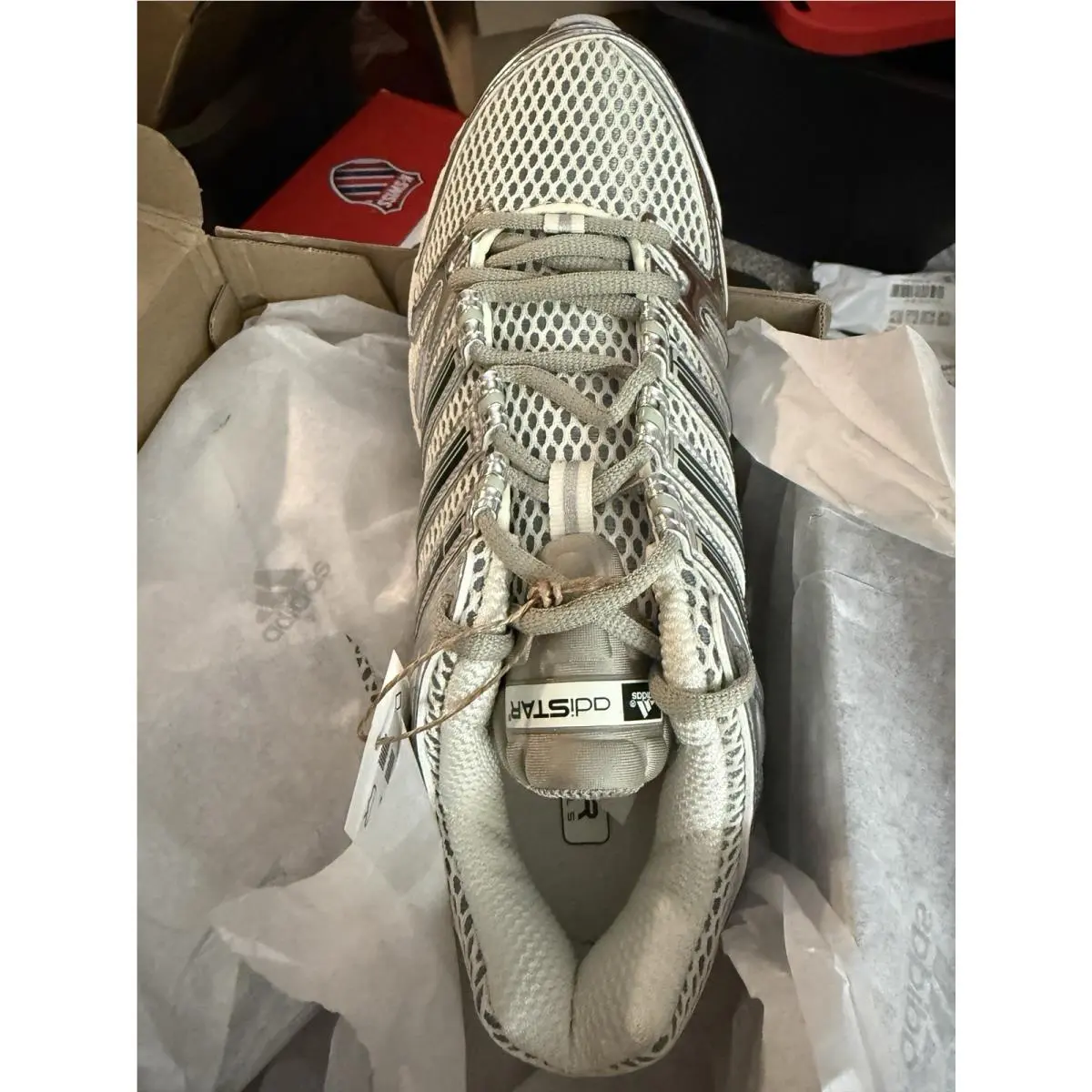 Adidas shoes - adidas adistar - adistar - Silver 0