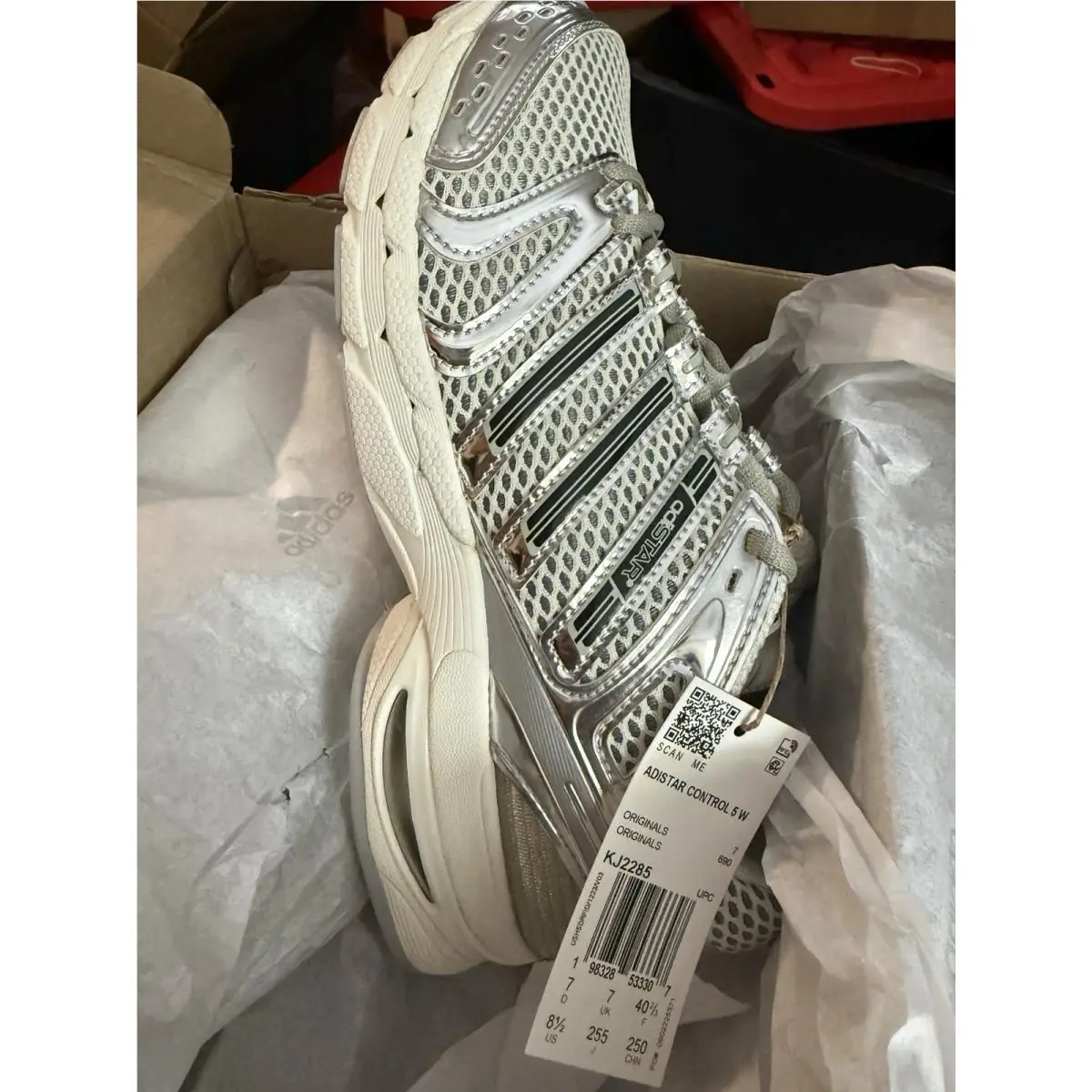 Adidas shoes - adidas adistar - adistar - Silver 1