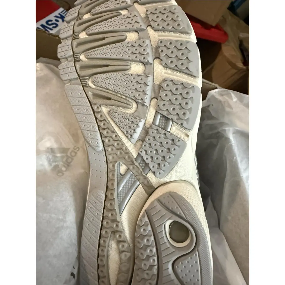 Adidas shoes - adidas adistar - adistar - Silver 2