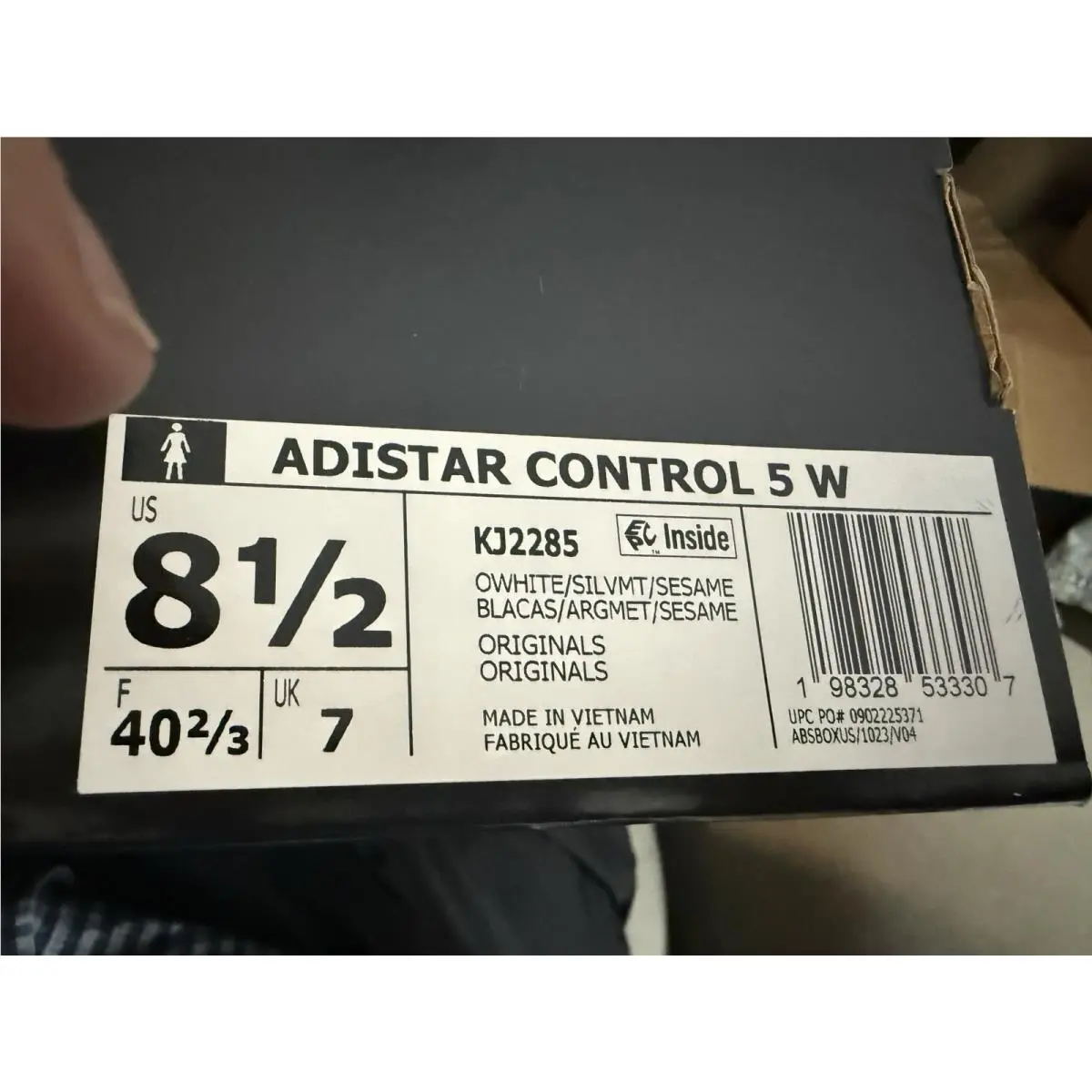 Adidas shoes - adidas adistar - adistar - Silver 3
