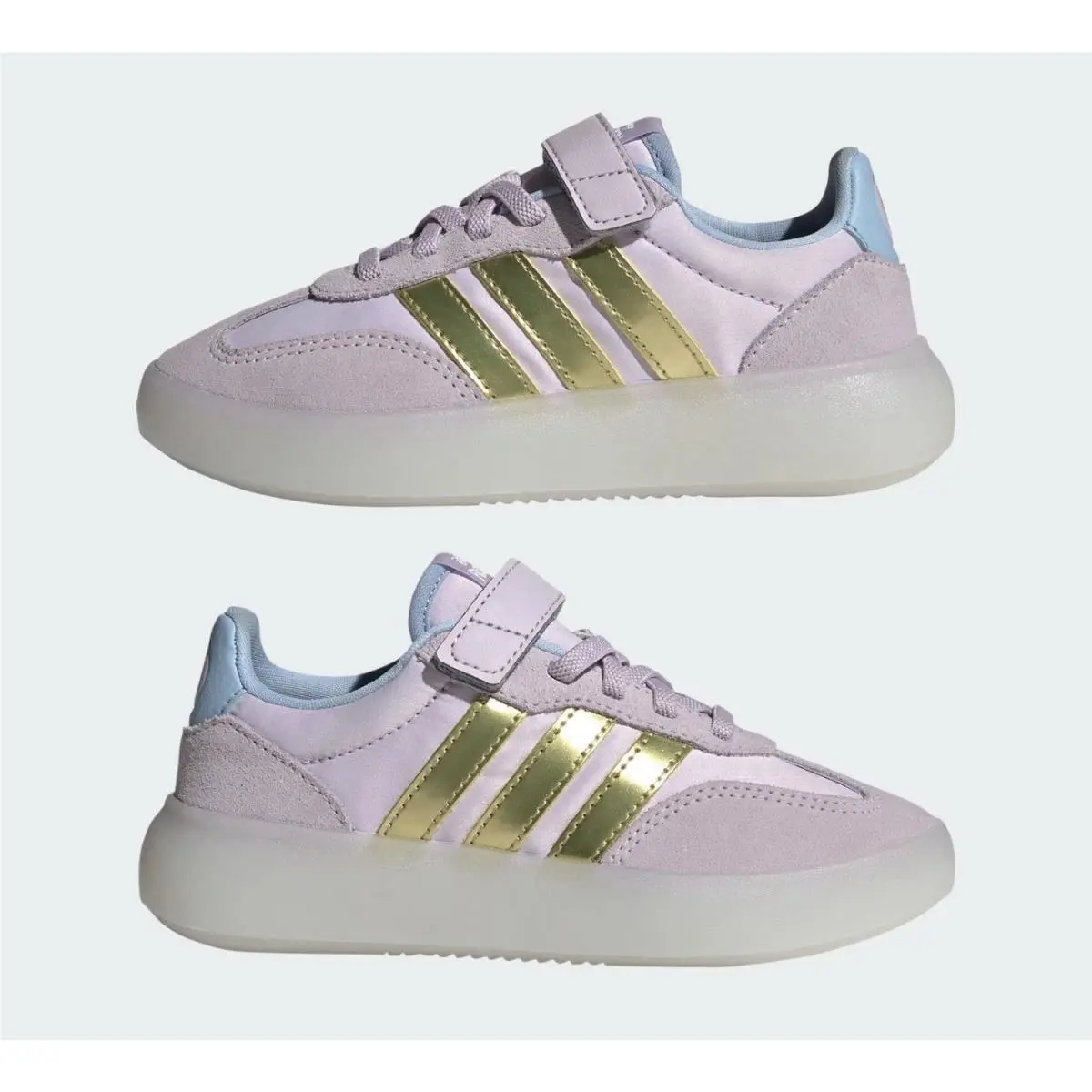 Adidas shoes - adidas DISNEY - DISNEY - Ice Lavender / Gold Metallic / Glow Blue 1