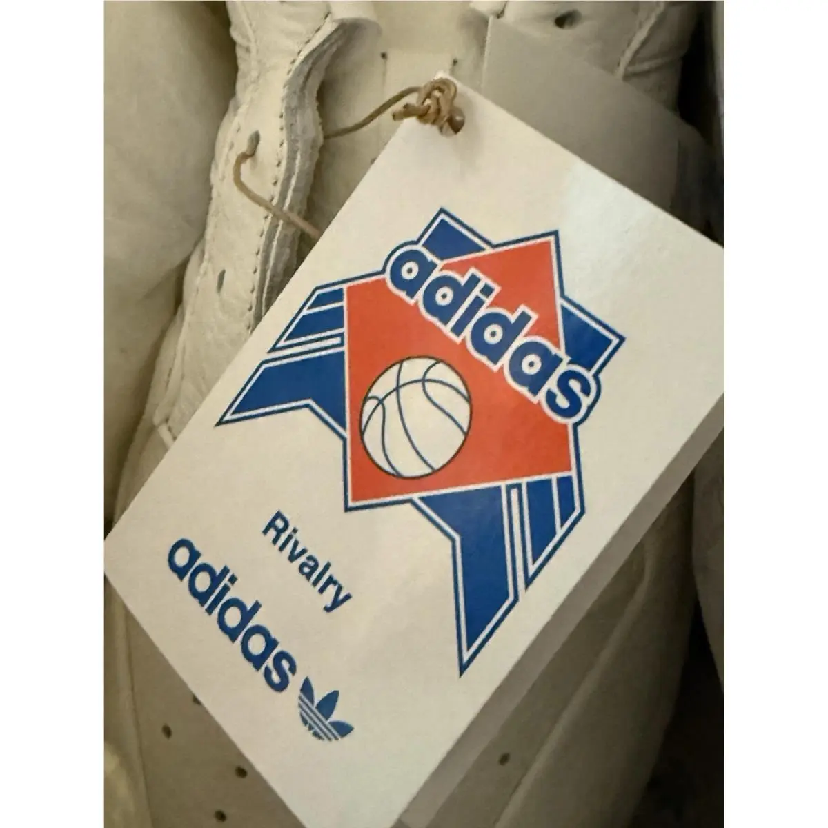 Adidas shoes - adidas Rivalry - Rivalry - White 5