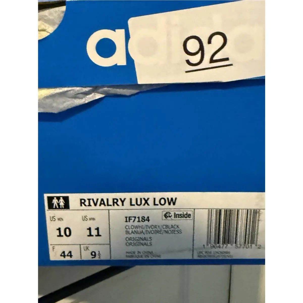 Adidas shoes - adidas Rivalry - Rivalry - White 6