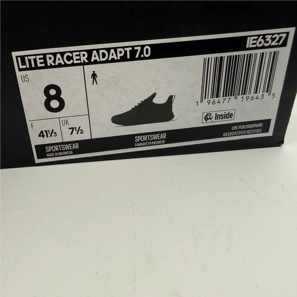Adidas shoes - Lite Racer Adapt 7.0 - Lite Racer Adapt - Black 0